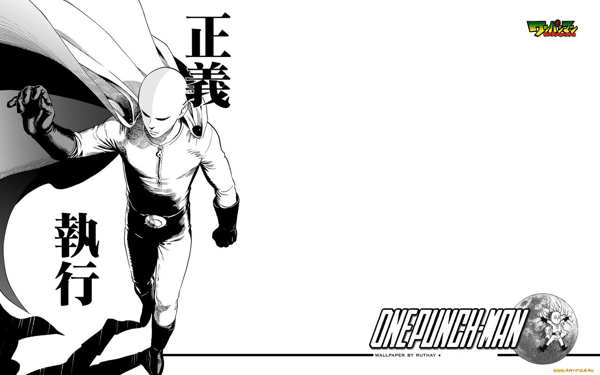 , one punch man, 
